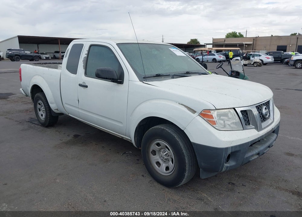 2018 NISSAN FRONTIER S VIN: 1N6BD0CT3JN710336
