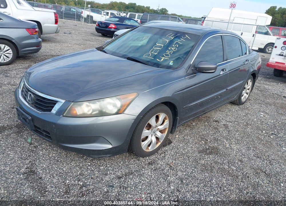 2009 HONDA ACCORD 2.4 EX-L VIN: 1HGCP268X9A005653