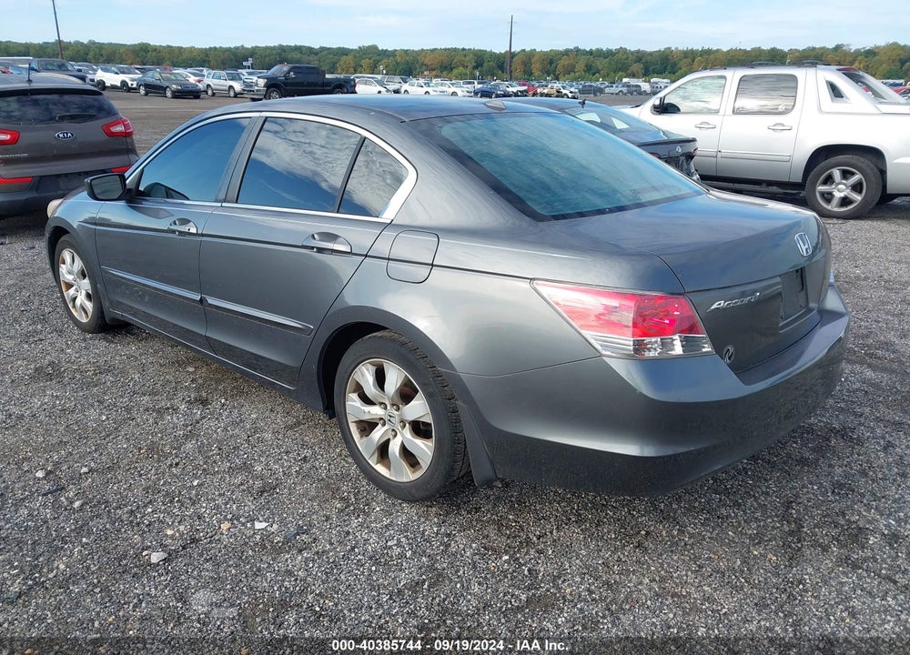 2009 HONDA ACCORD 2.4 EX-L VIN: 1HGCP268X9A005653