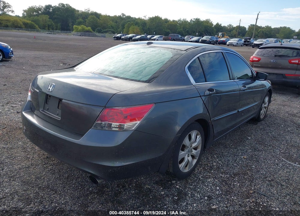 2009 HONDA ACCORD 2.4 EX-L VIN: 1HGCP268X9A005653