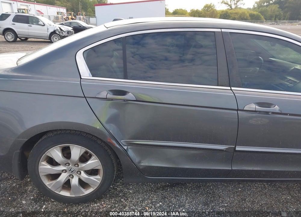 2009 HONDA ACCORD 2.4 EX-L VIN: 1HGCP268X9A005653
