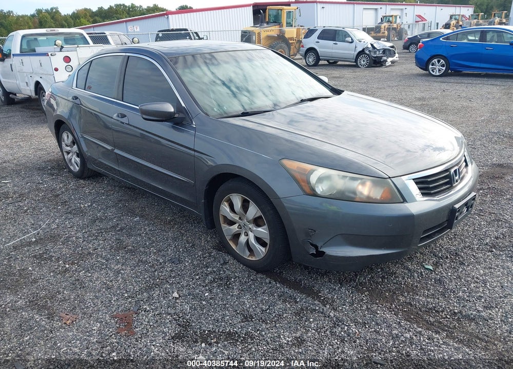 2009 HONDA ACCORD 2.4 EX-L VIN: 1HGCP268X9A005653