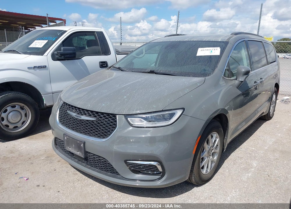 2022 CHRYSLER PACIFICA TOURING L VIN: 2C4RC1BG2NR139333