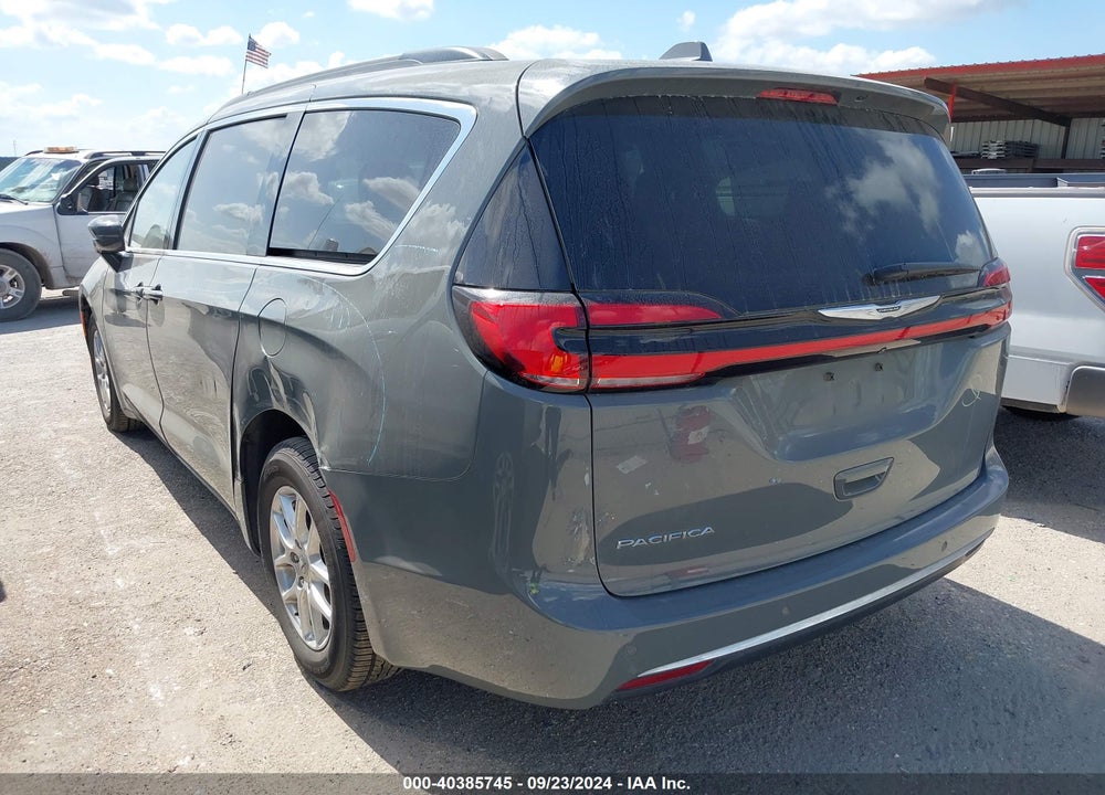 2022 CHRYSLER PACIFICA TOURING L VIN: 2C4RC1BG2NR139333