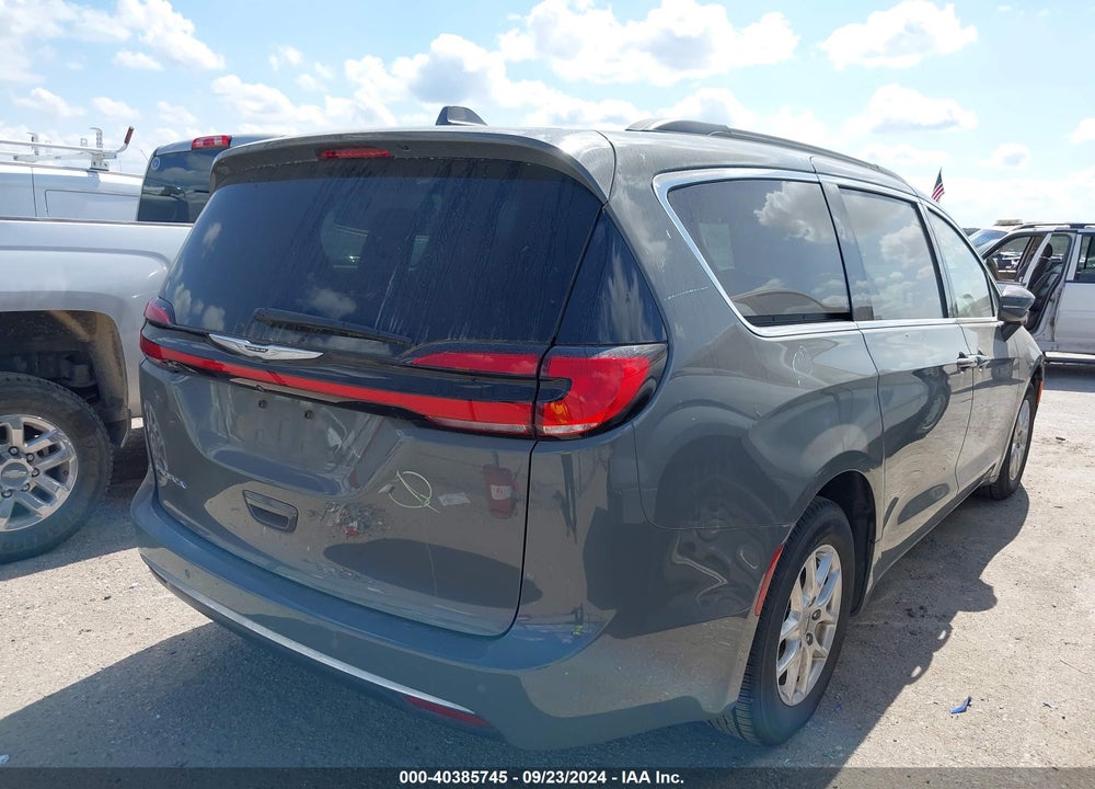 2022 CHRYSLER PACIFICA TOURING L VIN: 2C4RC1BG2NR139333