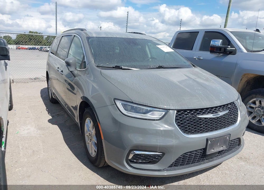 2022 CHRYSLER PACIFICA TOURING L VIN: 2C4RC1BG2NR139333
