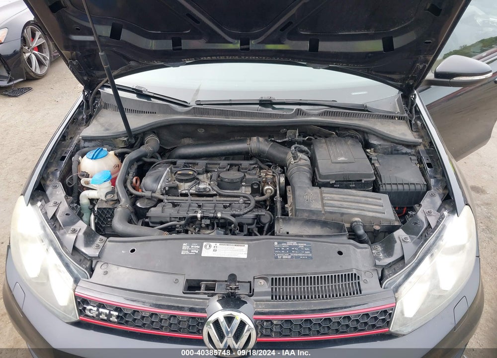 2010 VOLKSWAGEN GTI 4-DOOR VIN: WVWGD7AJ6AW375571
