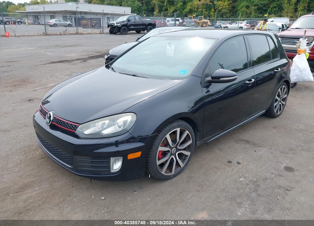 2010 VOLKSWAGEN GTI 4-DOOR VIN: WVWGD7AJ6AW375571