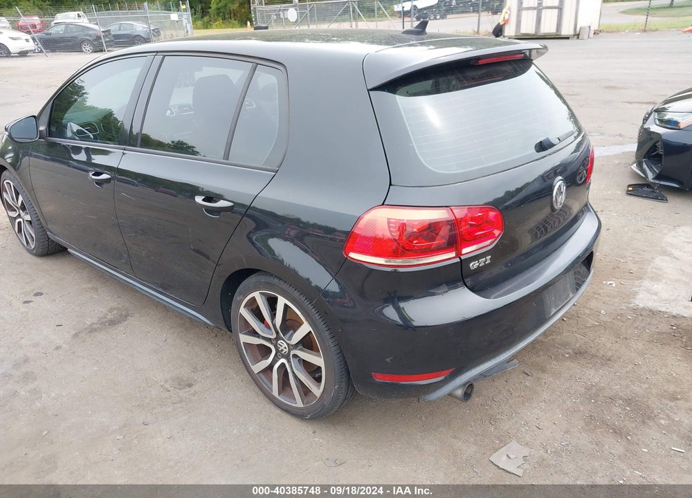 2010 VOLKSWAGEN GTI 4-DOOR VIN: WVWGD7AJ6AW375571