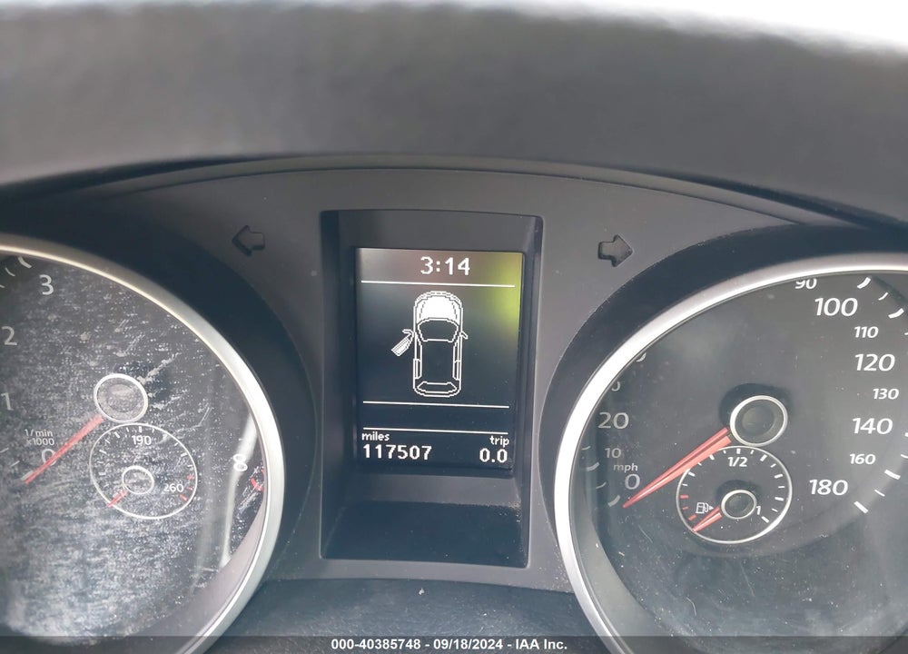 2010 VOLKSWAGEN GTI 4-DOOR VIN: WVWGD7AJ6AW375571