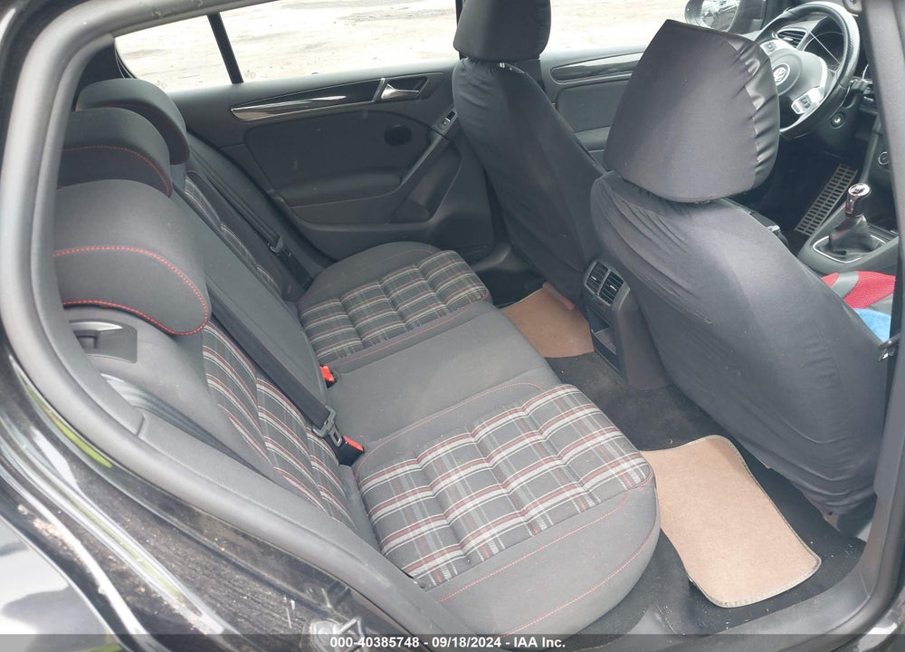 2010 VOLKSWAGEN GTI 4-DOOR VIN: WVWGD7AJ6AW375571