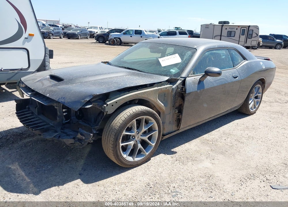 2022 DODGE CHALLENGER GT VIN: 2C3CDZJG1NH214763