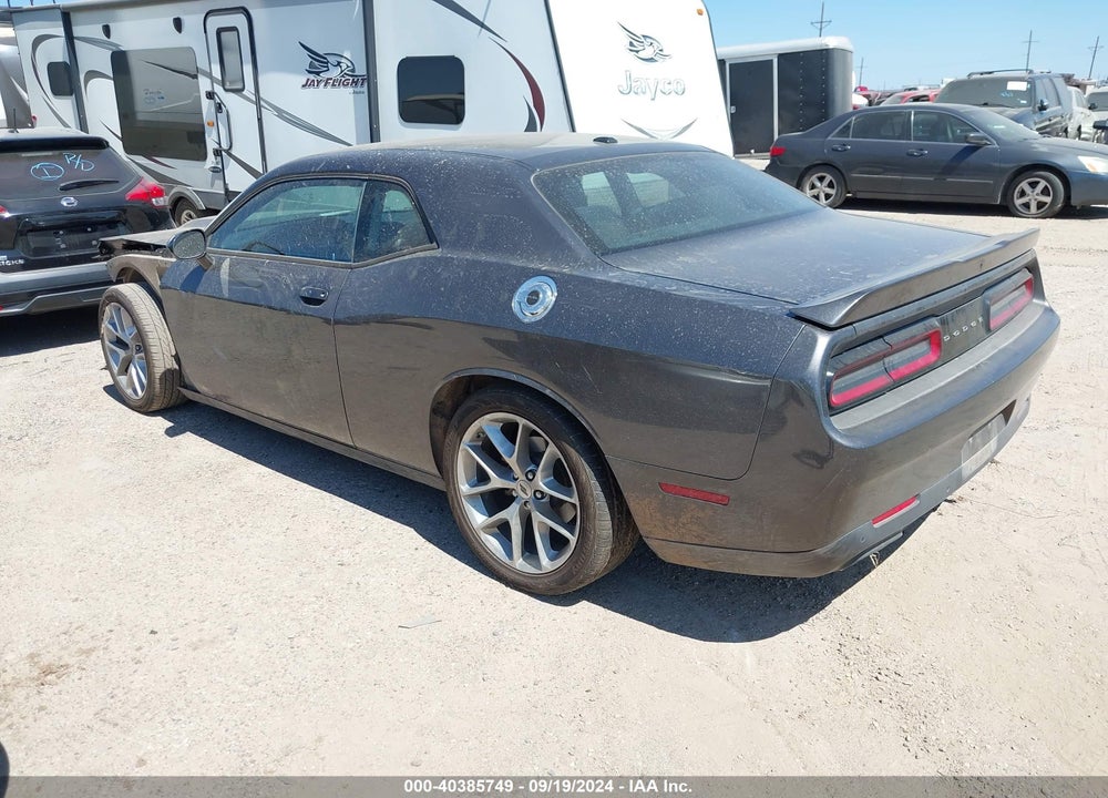 2022 DODGE CHALLENGER GT VIN: 2C3CDZJG1NH214763