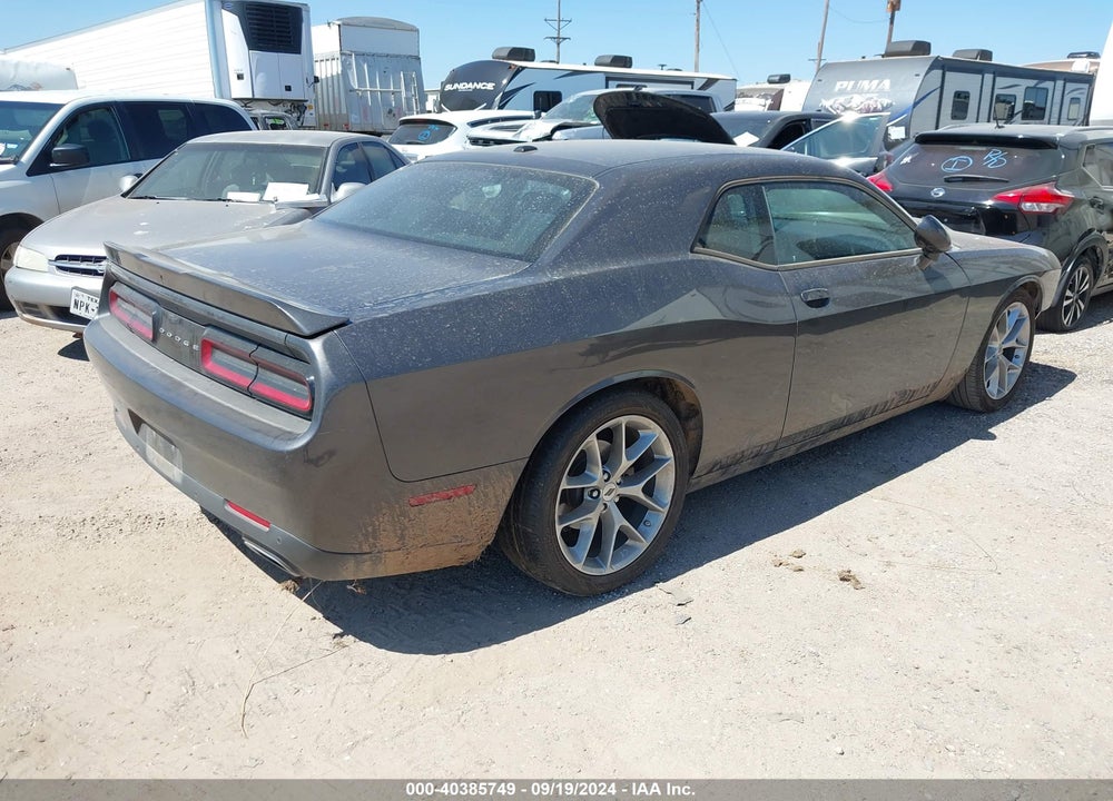 2022 DODGE CHALLENGER GT VIN: 2C3CDZJG1NH214763