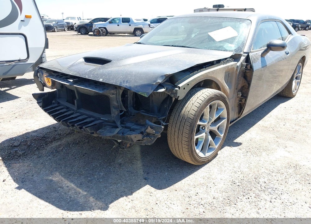 2022 DODGE CHALLENGER GT VIN: 2C3CDZJG1NH214763