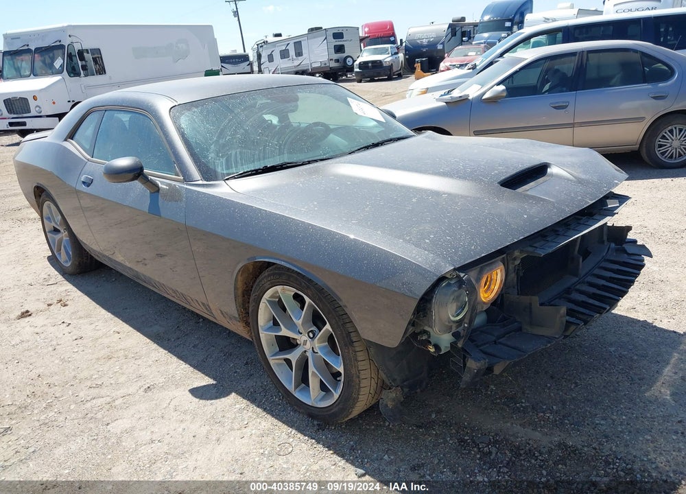 2022 DODGE CHALLENGER GT VIN: 2C3CDZJG1NH214763