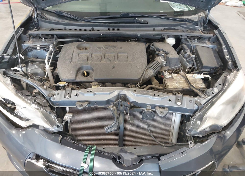 2016 TOYOTA COROLLA S PLUS VIN: 2T1BURHE0GC741671