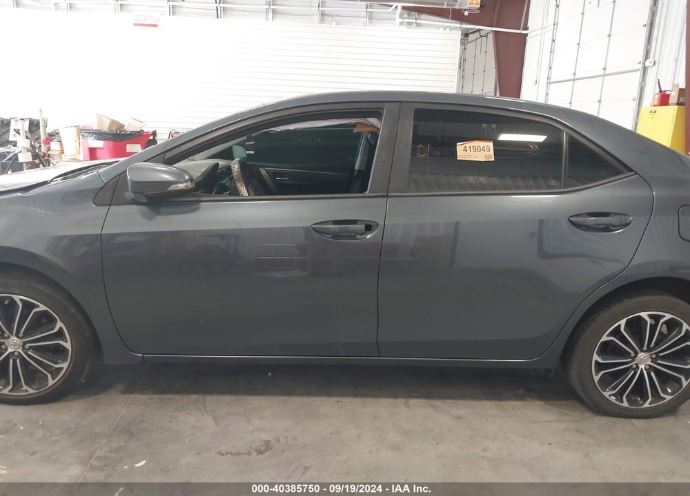2016 TOYOTA COROLLA S PLUS VIN: 2T1BURHE0GC741671