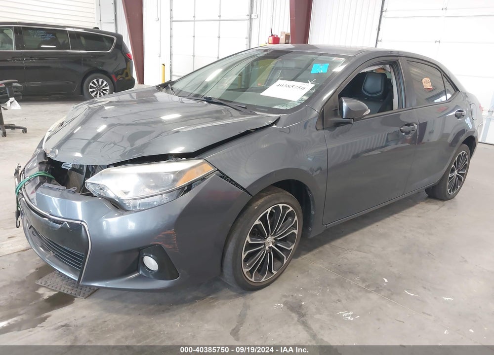 2016 TOYOTA COROLLA S PLUS VIN: 2T1BURHE0GC741671