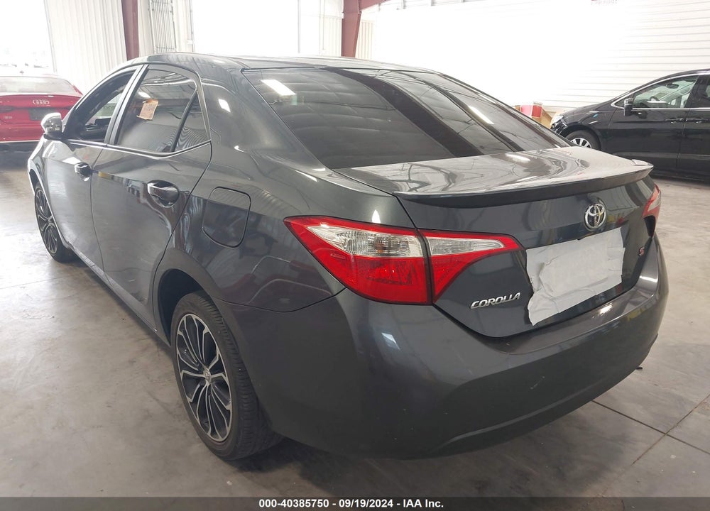 2016 TOYOTA COROLLA S PLUS VIN: 2T1BURHE0GC741671