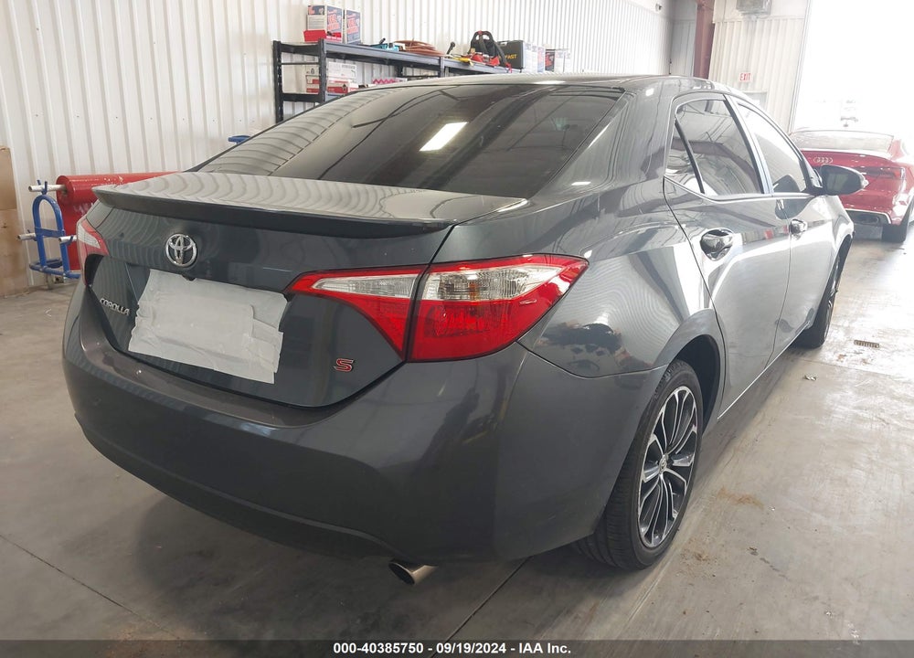 2016 TOYOTA COROLLA S PLUS VIN: 2T1BURHE0GC741671
