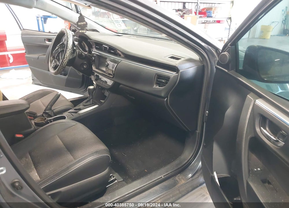 2016 TOYOTA COROLLA S PLUS VIN: 2T1BURHE0GC741671