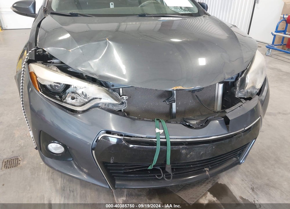 2016 TOYOTA COROLLA S PLUS VIN: 2T1BURHE0GC741671