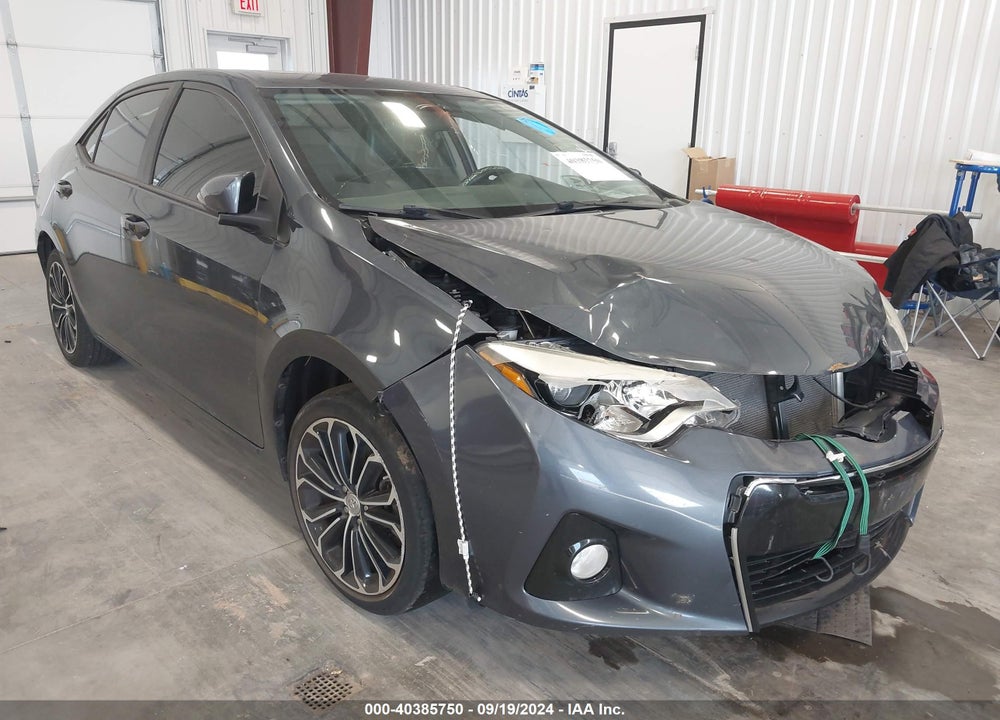 2016 TOYOTA COROLLA S PLUS VIN: 2T1BURHE0GC741671