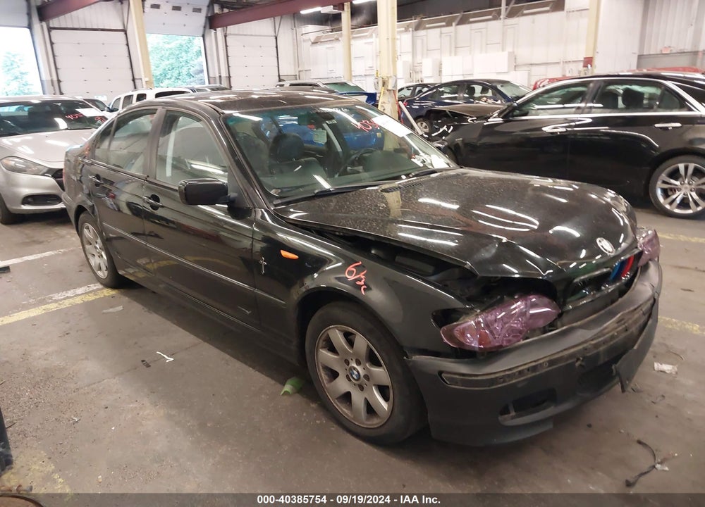 2005 BMW 325I VIN: WBAEV33495KX10188