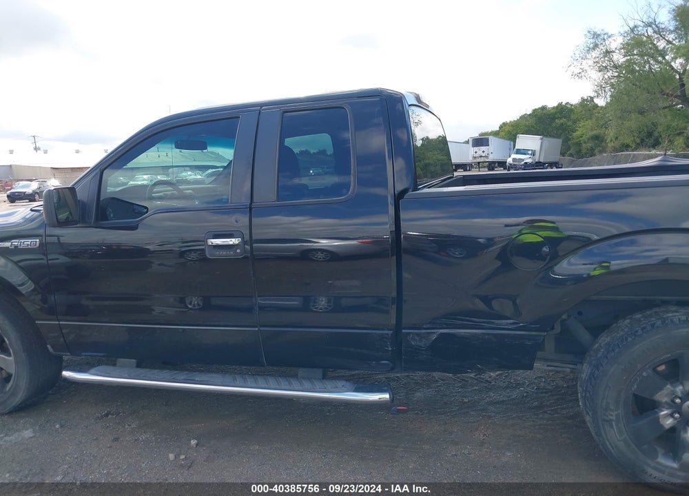2013 FORD F-150 XLT VIN: 1FTFX1CF9DFC71041