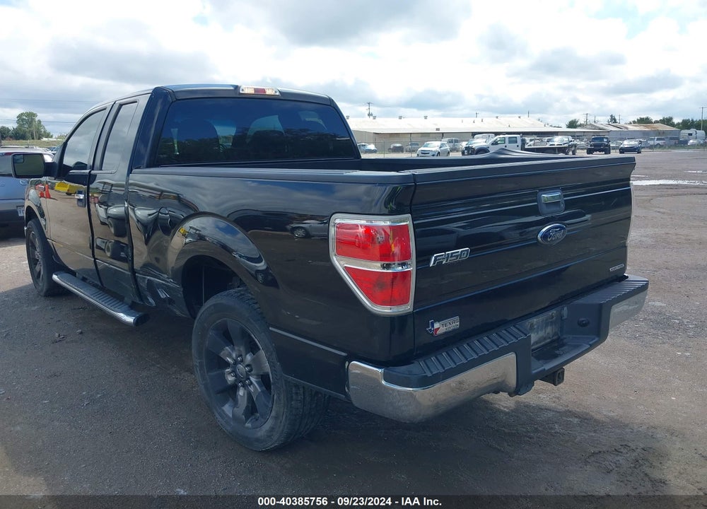 2013 FORD F-150 XLT VIN: 1FTFX1CF9DFC71041