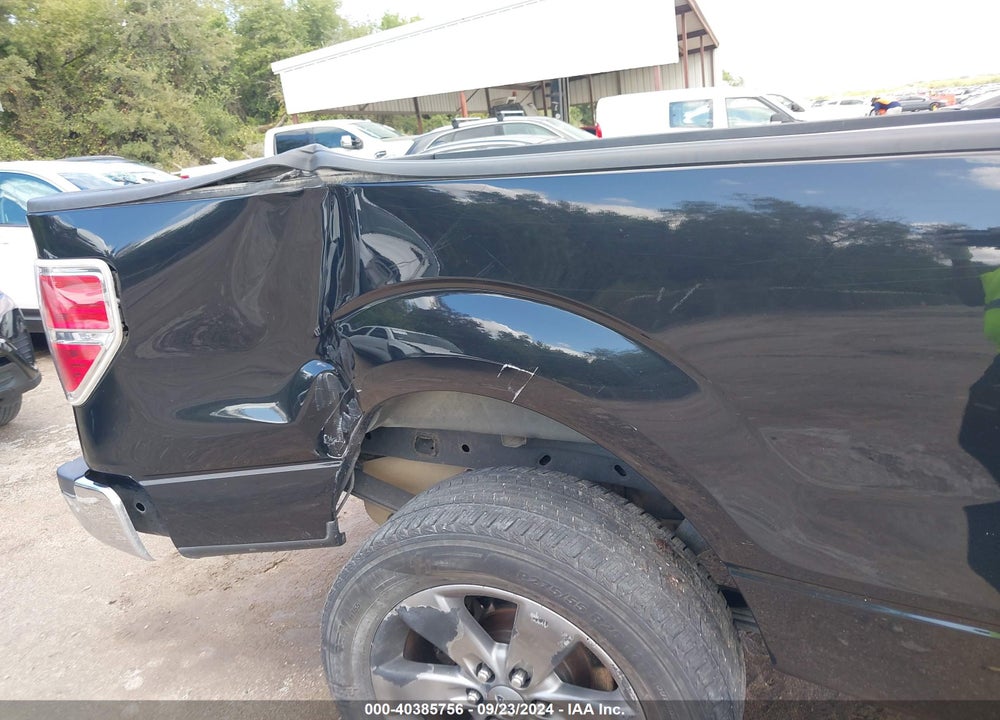 2013 FORD F-150 XLT VIN: 1FTFX1CF9DFC71041