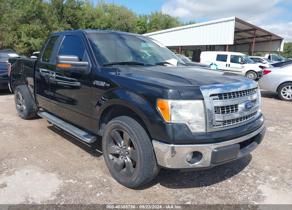 2013 FORD F-150 XLT VIN: 1FTFX1CF9DFC71041