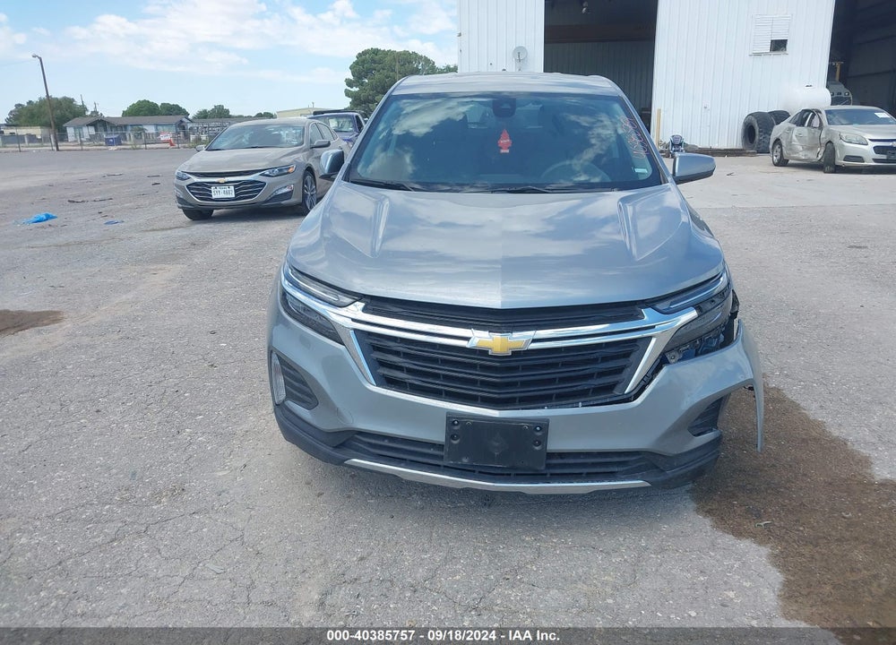 2023 CHEVROLET EQUINOX FWD LT VIN: 3GNAXKEG6PL179442
