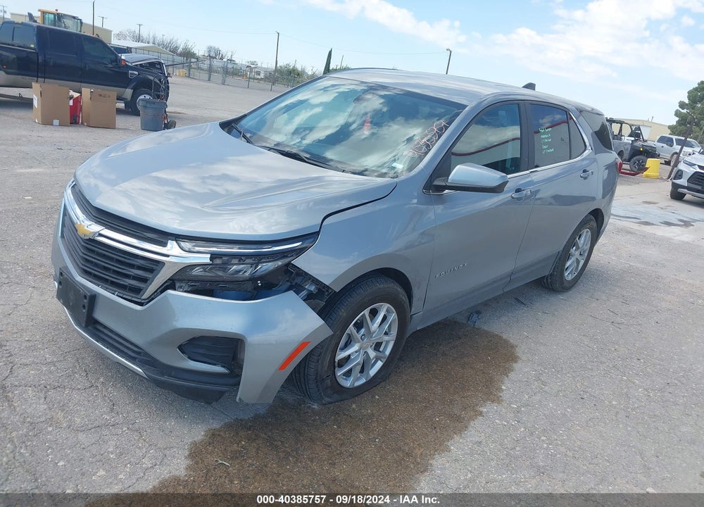 2023 CHEVROLET EQUINOX FWD LT VIN: 3GNAXKEG6PL179442