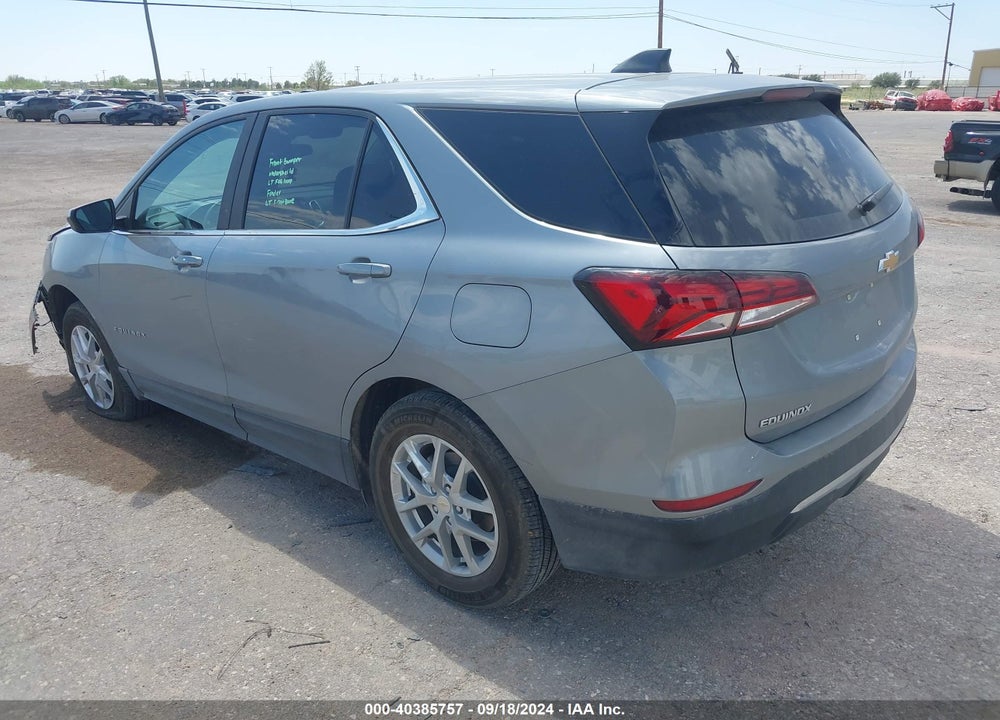 2023 CHEVROLET EQUINOX FWD LT VIN: 3GNAXKEG6PL179442