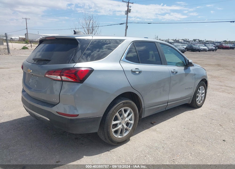 2023 CHEVROLET EQUINOX FWD LT VIN: 3GNAXKEG6PL179442
