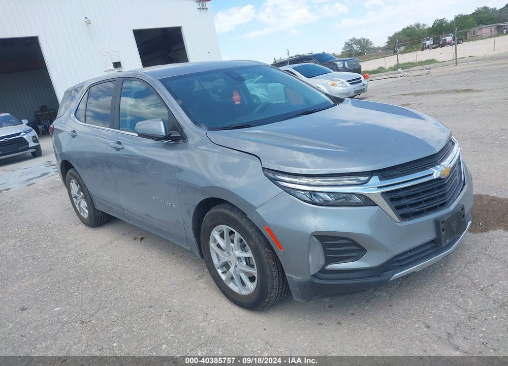 2023 CHEVROLET EQUINOX FWD LT VIN: 3GNAXKEG6PL179442