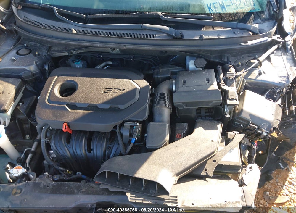 2018 HYUNDAI SONATA SE VIN: 5NPE24AF2JH703100