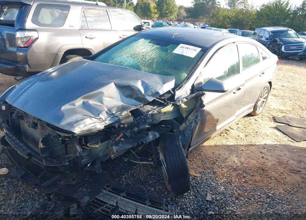 2018 HYUNDAI SONATA SE VIN: 5NPE24AF2JH703100