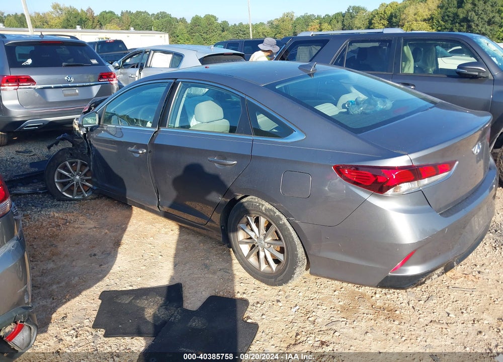 2018 HYUNDAI SONATA SE VIN: 5NPE24AF2JH703100