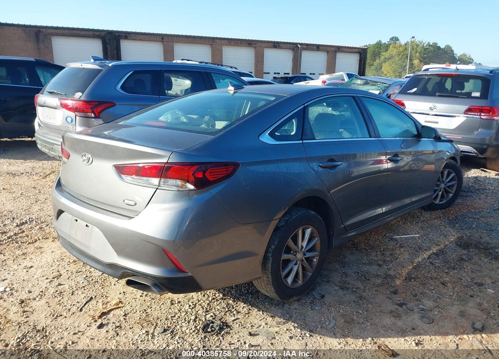 2018 HYUNDAI SONATA SE VIN: 5NPE24AF2JH703100