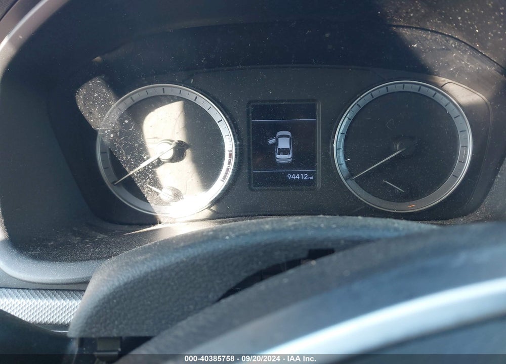 2018 HYUNDAI SONATA SE VIN: 5NPE24AF2JH703100