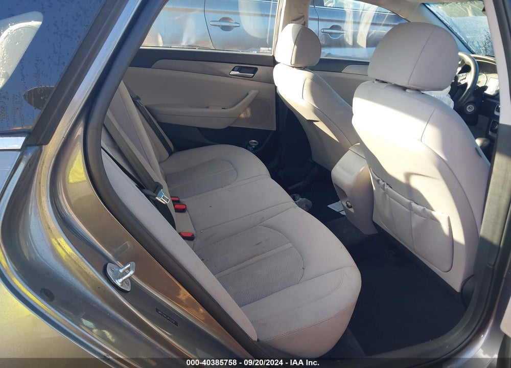 2018 HYUNDAI SONATA SE VIN: 5NPE24AF2JH703100