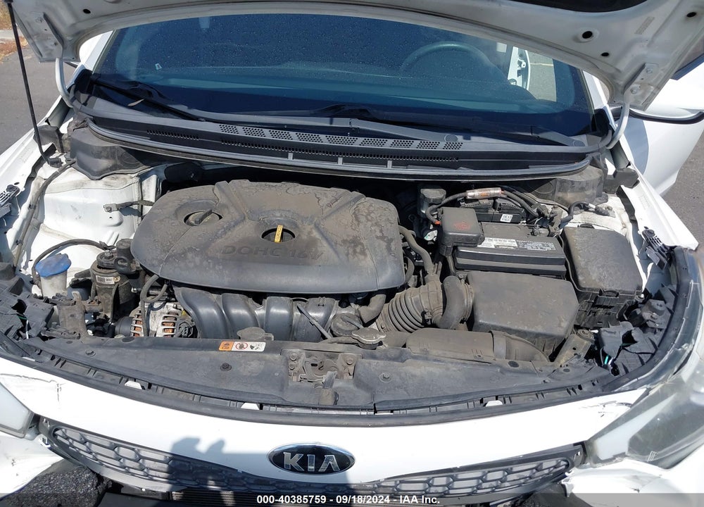 2016 KIA FORTE LX VIN: KNAFK4A69G5618183