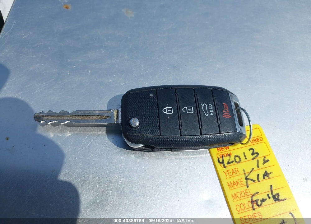 2016 KIA FORTE LX VIN: KNAFK4A69G5618183