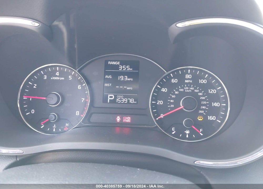 2016 KIA FORTE LX VIN: KNAFK4A69G5618183
