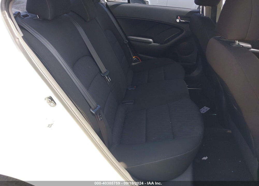 2016 KIA FORTE LX VIN: KNAFK4A69G5618183