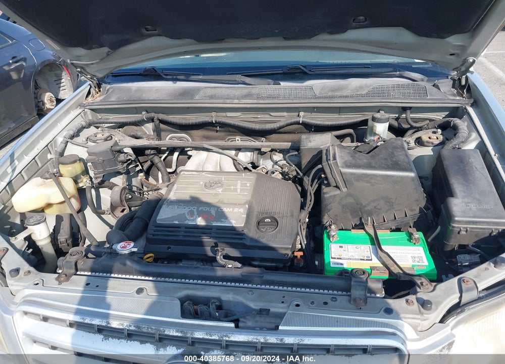 2001 TOYOTA HIGHLANDER V6 VIN: JTEGF21A410006090