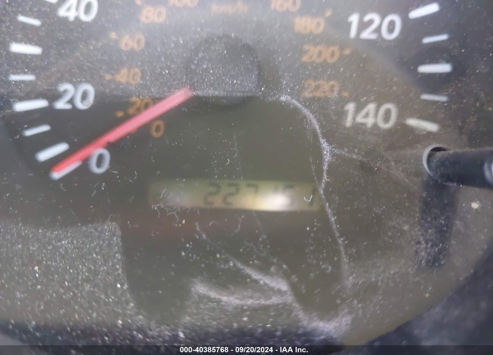 2001 TOYOTA HIGHLANDER V6 VIN: JTEGF21A410006090